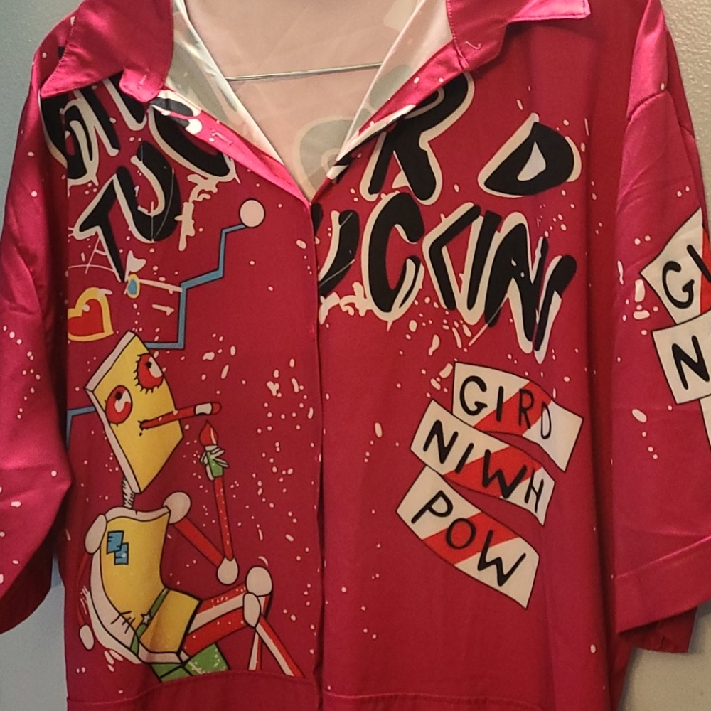 One piece fun jumper